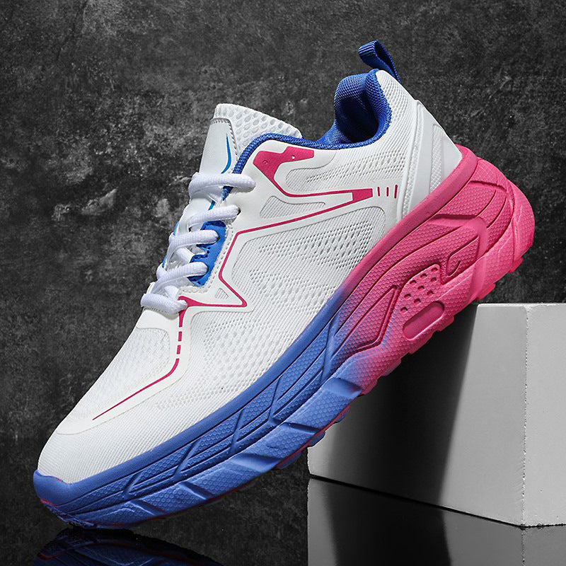 Women's High-Performance Running Shoes with Cushioned Sole and Breathable Upper
