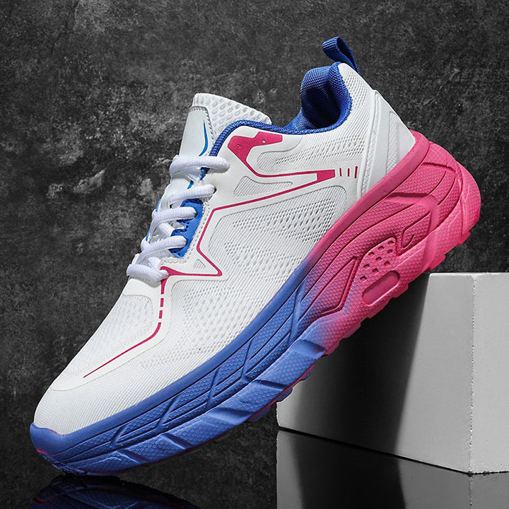 Women's High-Performance Running Shoes with Cushioned Sole and Breathable Upper