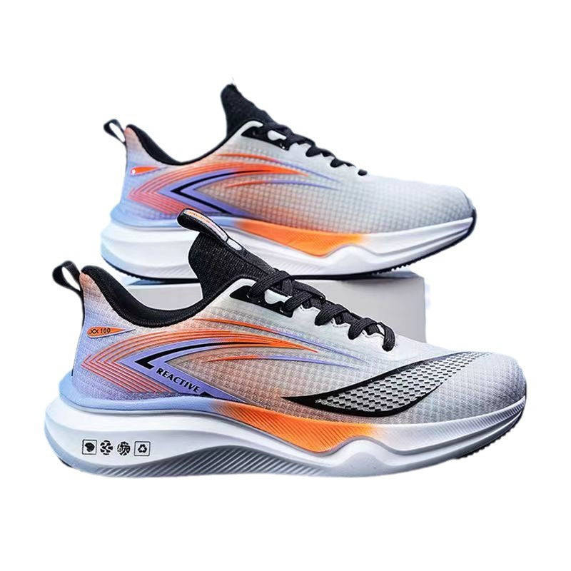Women's High-Performance Running Shoes with Reactive Cushioning Technology