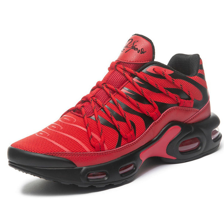 Men's street runners with multi-chamber air cushioning and stabilizing side cages Mune Fashion