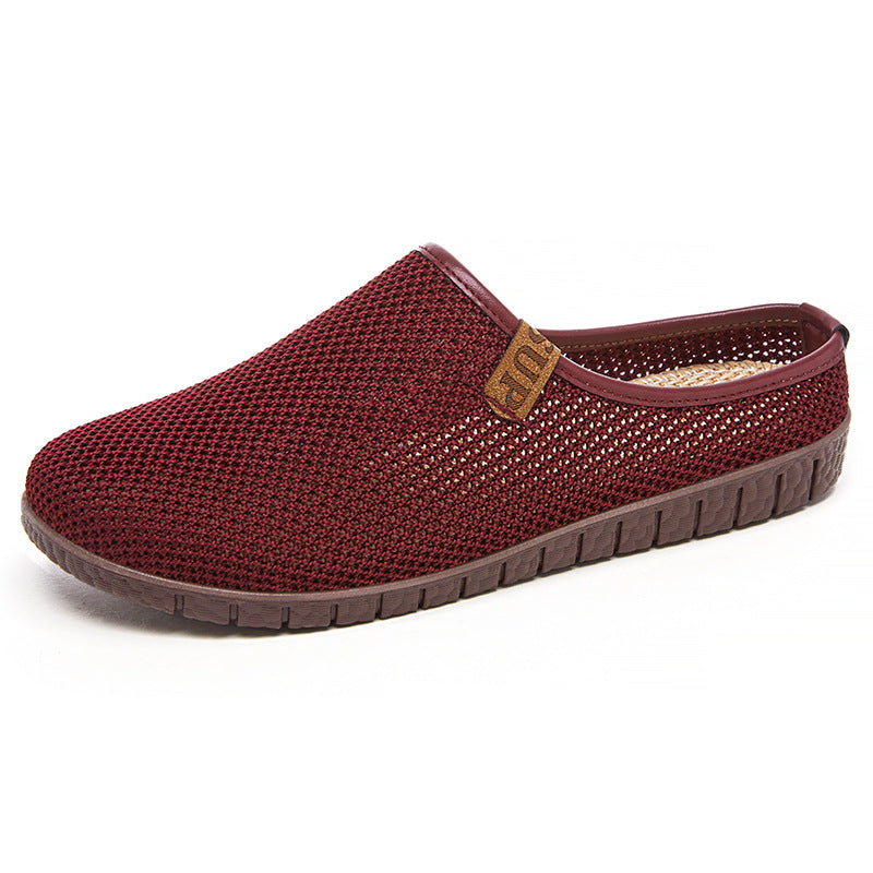 Women's Comfortable Mesh Clogs with Non-Slip Sole