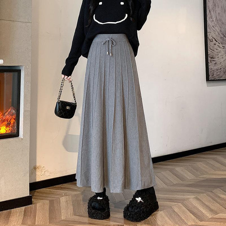 Women's Elegant and Flowing Maxi Skirt Mune Fashion