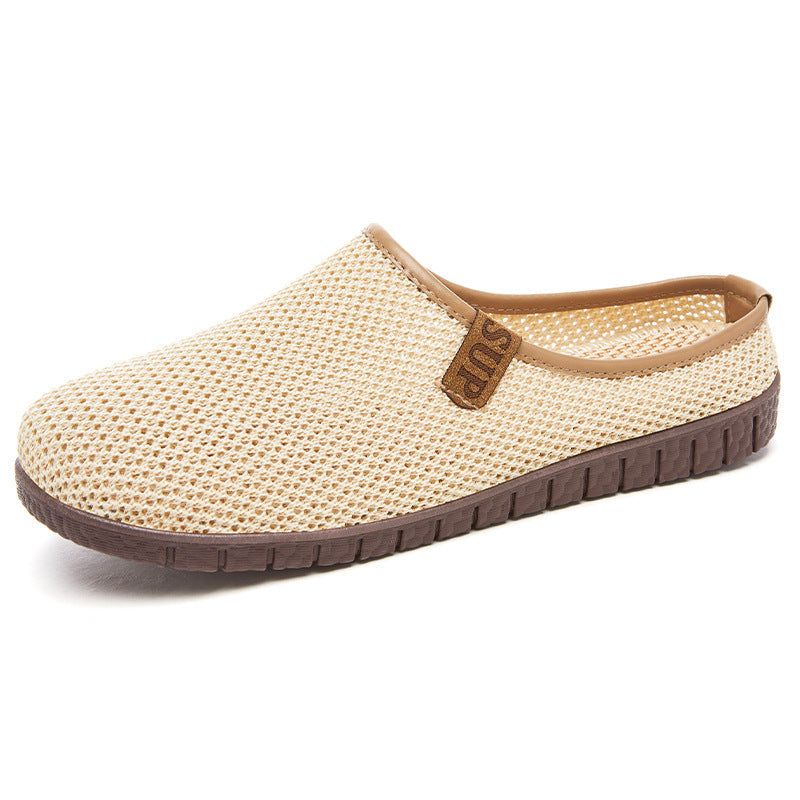 Women's Comfortable Mesh Clogs with Non-Slip Sole