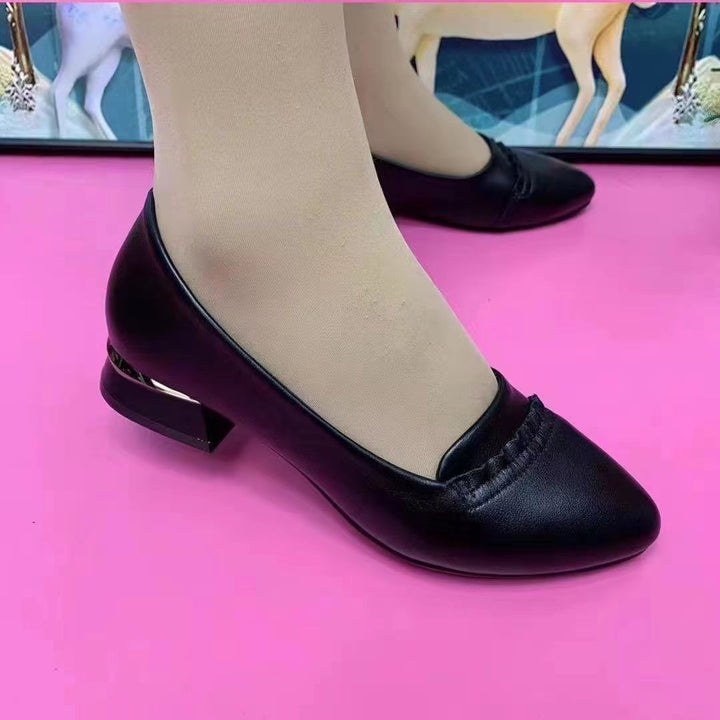 Women's Elegant Ballet Flats with Subtle Heel