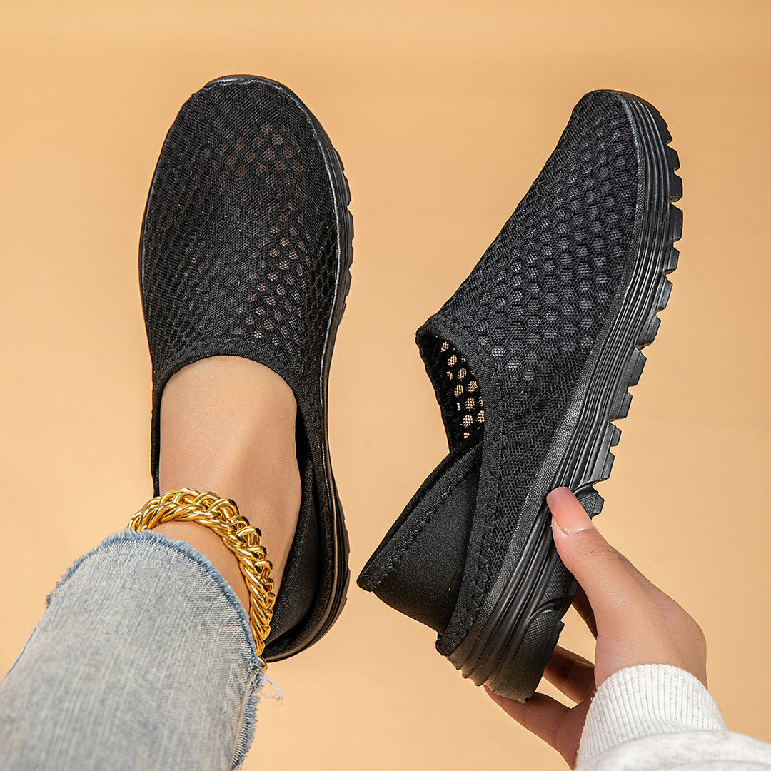 Women's Breathable Slip-On Casual Shoes