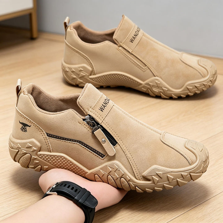 Men's Sporty Slip-On Shoes Mune Fashion