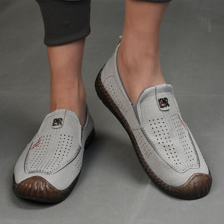 Women's Breathable Slip-On Casual Shoes with Non-Slip Sole