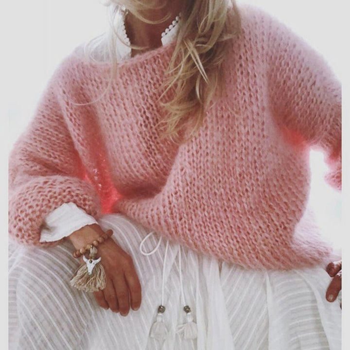 Mune | Pullover Trendy Knit Elegant Lightweight