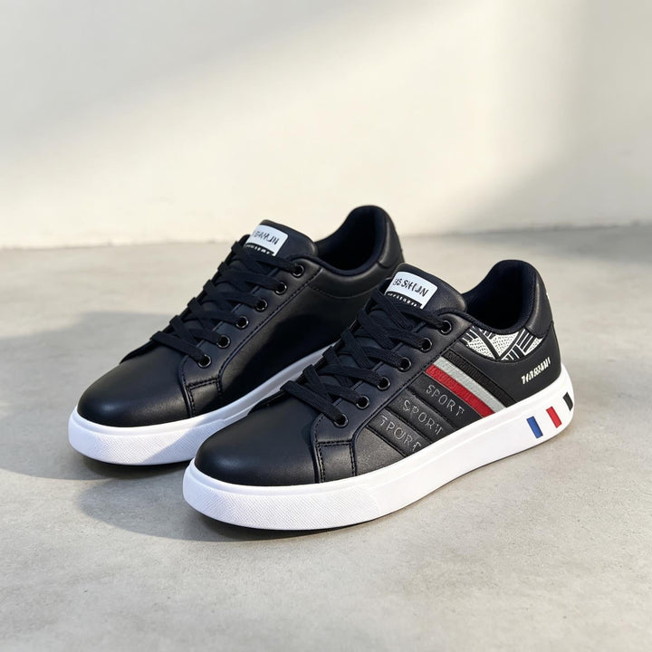 Men's Athletic Sneakers with Breathable Mesh Surface Mune Fashion