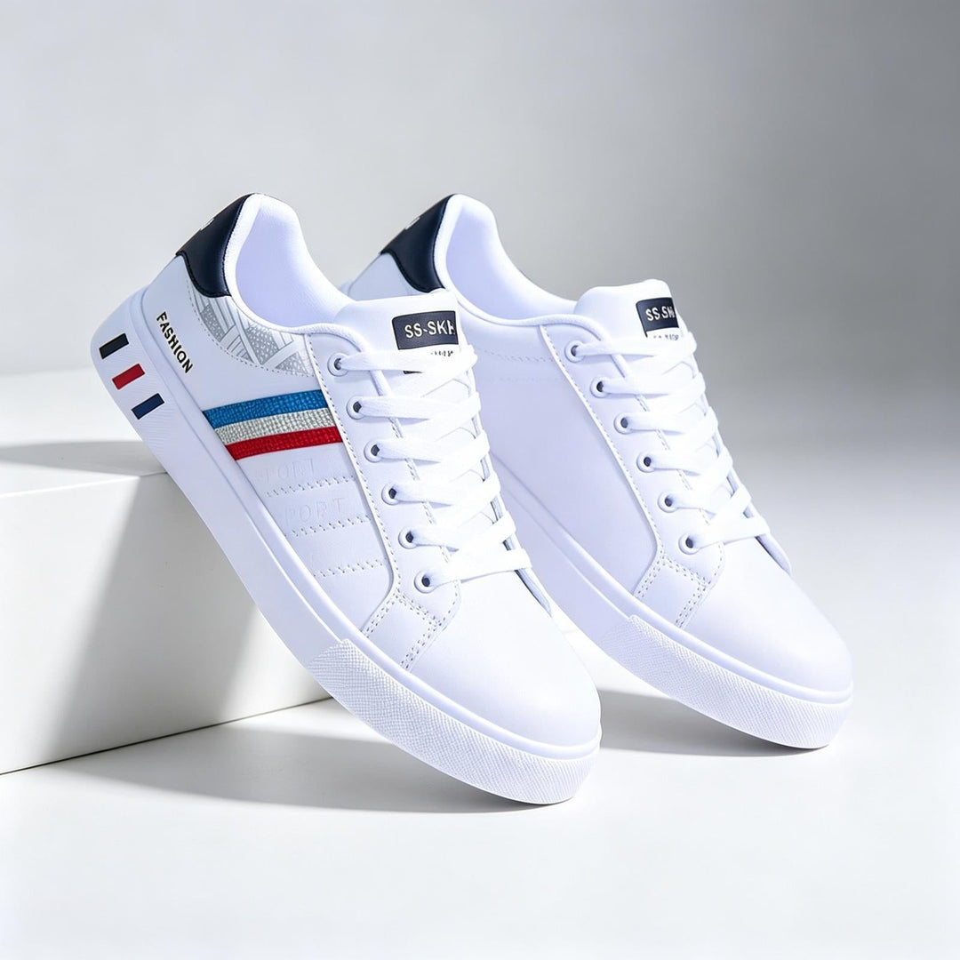 Men's Athletic Sneakers with Breathable Mesh Surface Mune Fashion