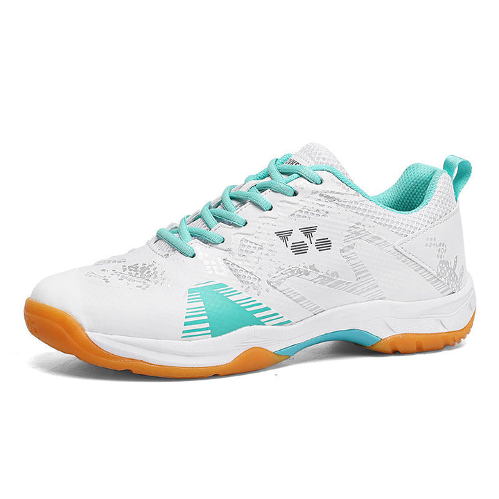 Unisex lightweight breathable indoor tennis shoes with stable non-marking sole and cushioning Mune Fashion