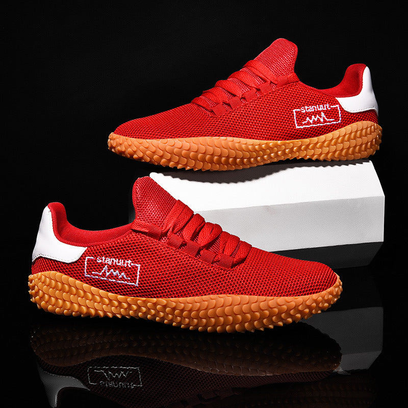 Comfortable and Breathable Women's Sports Shoes with Non-Slip Sole