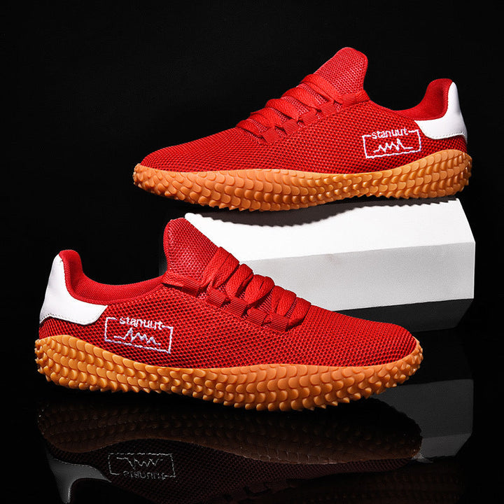 Comfortable and Breathable Women's Sports Shoes with Non-Slip Sole