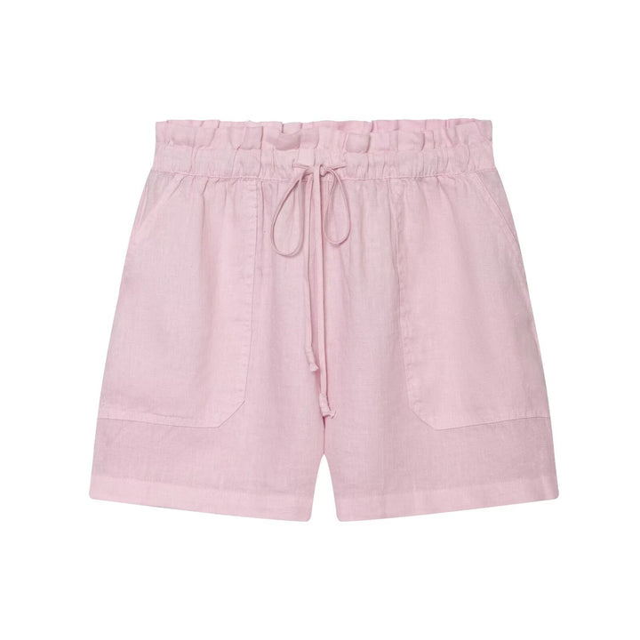 Comfortable Casual Shorts with Elastic Waist and Side Pockets