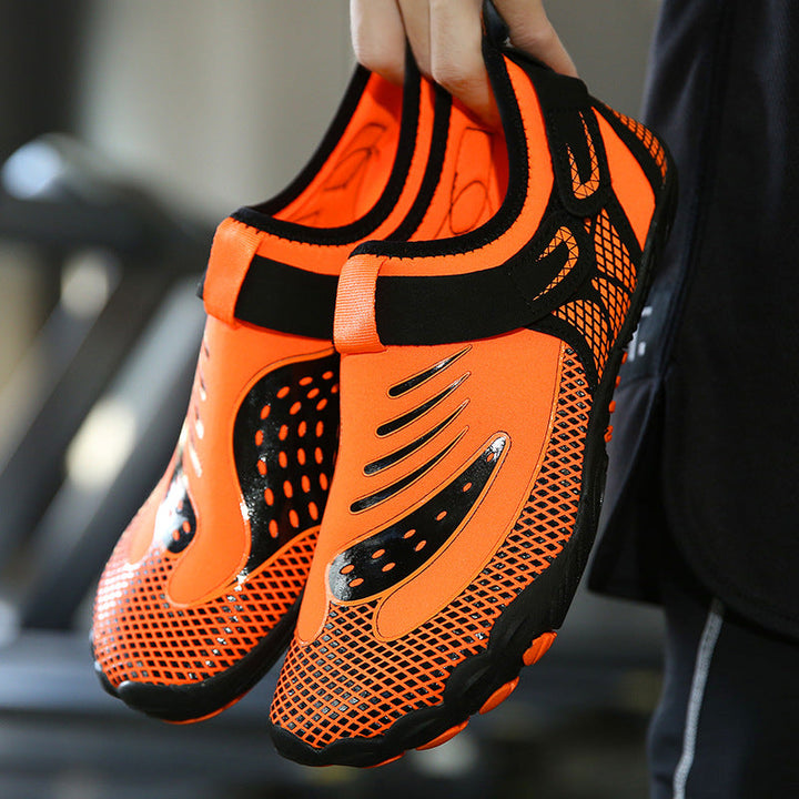 Women's Breathable Swimming and Leisure Shoes with Non-Slip Sole