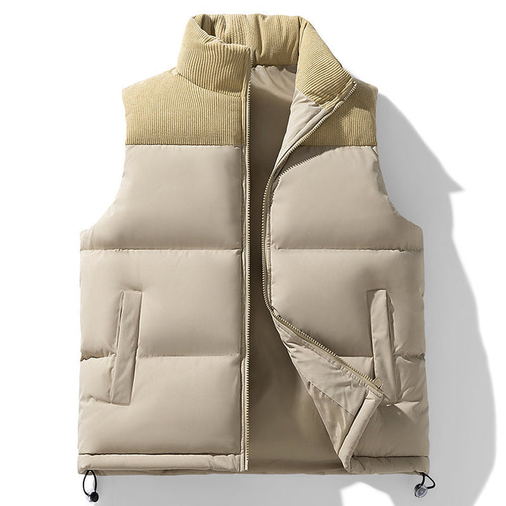 Women's Insulated Padded Vest Mune Fashion 1787711134