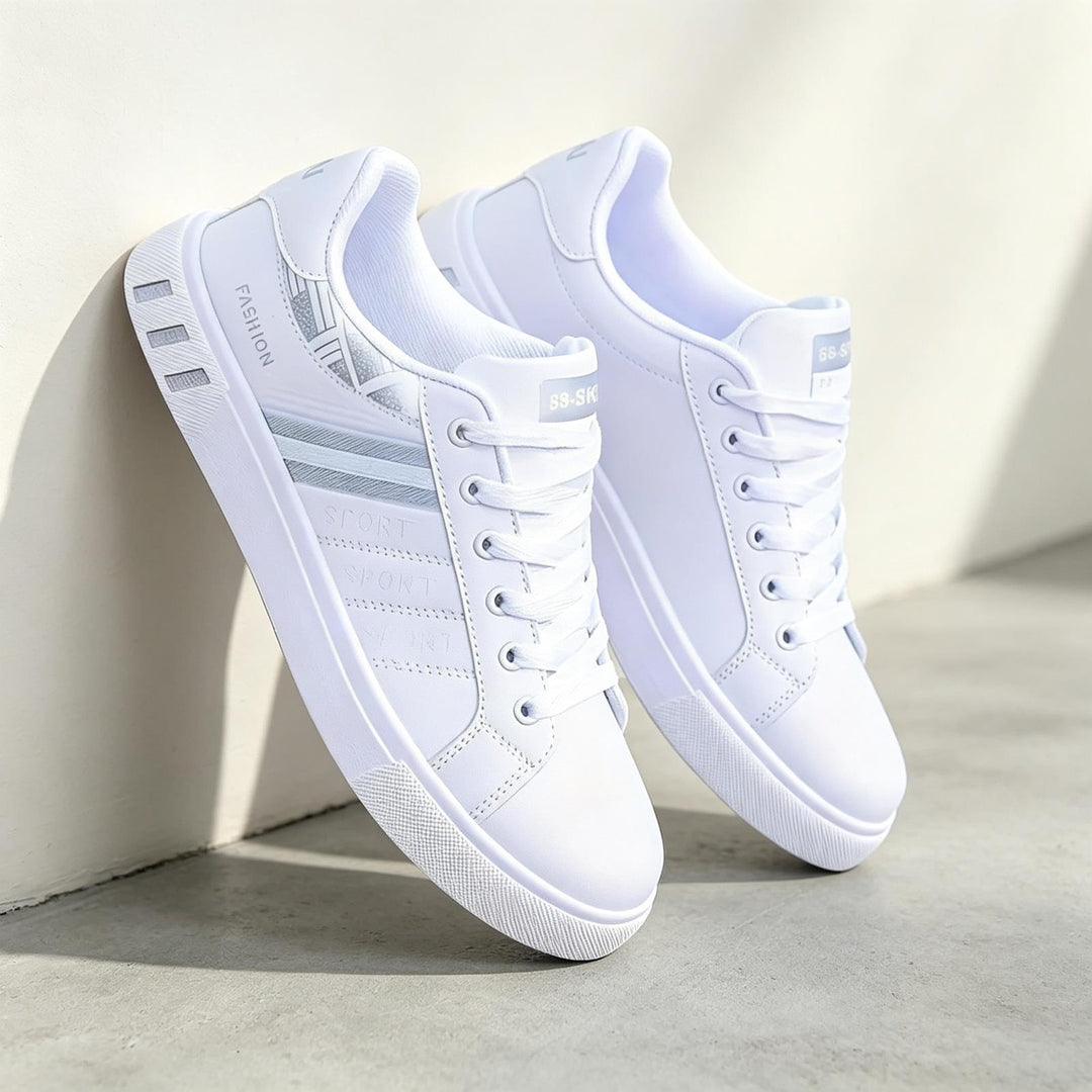 Men's Athletic Sneakers with Breathable Mesh Surface Mune Fashion