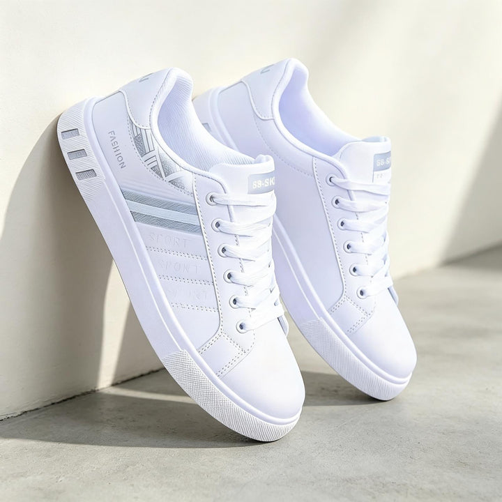 Men's Athletic Sneakers with Breathable Mesh Surface Mune Fashion