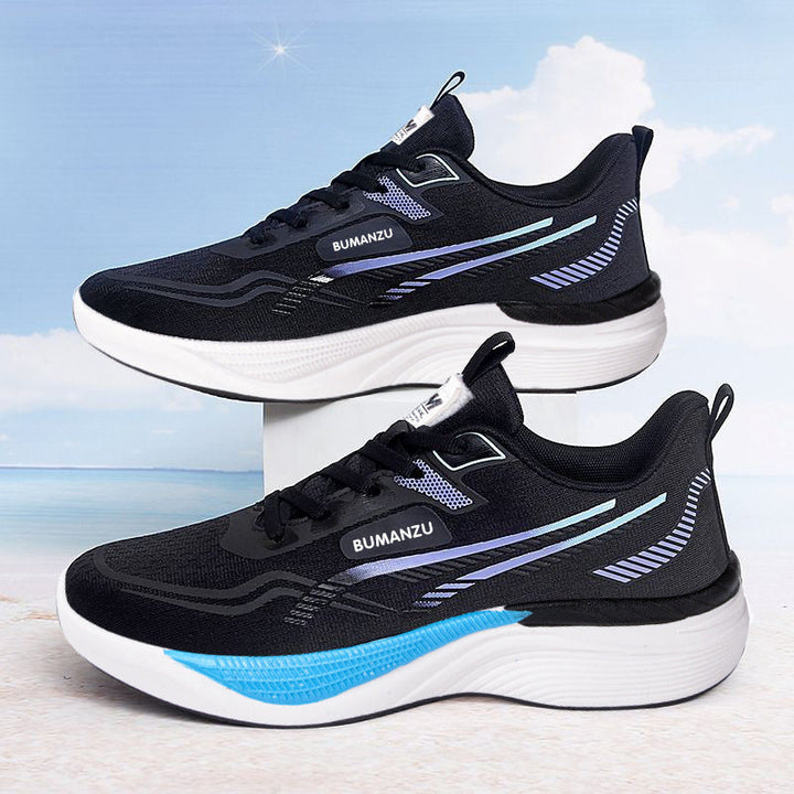 Women's High-Performance Running Shoes with Breathable Upper and Cushioned Outsole