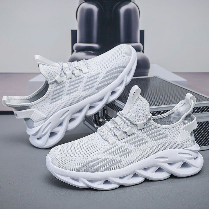 Women's High-Performance Running Shoes with Breathable Mesh Upper