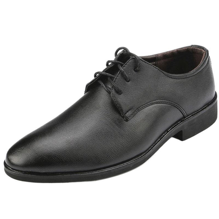 Men's Elegant Lace-Up Shoes made of High-Quality Leather Mune Fashion