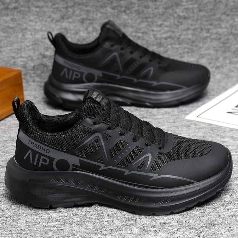 Men's Sporty and Cushioned Running Shoes Mune Fashion