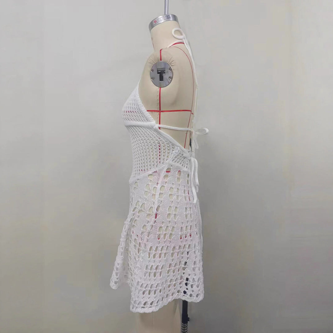 Women elegant beach sarong Mune Fashion