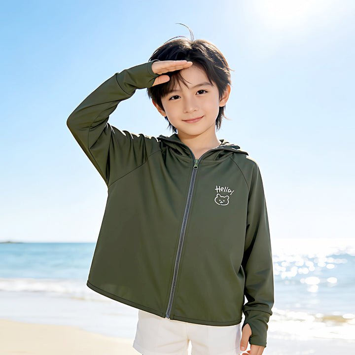 Boys practical hoodie jacket Mune Fashion