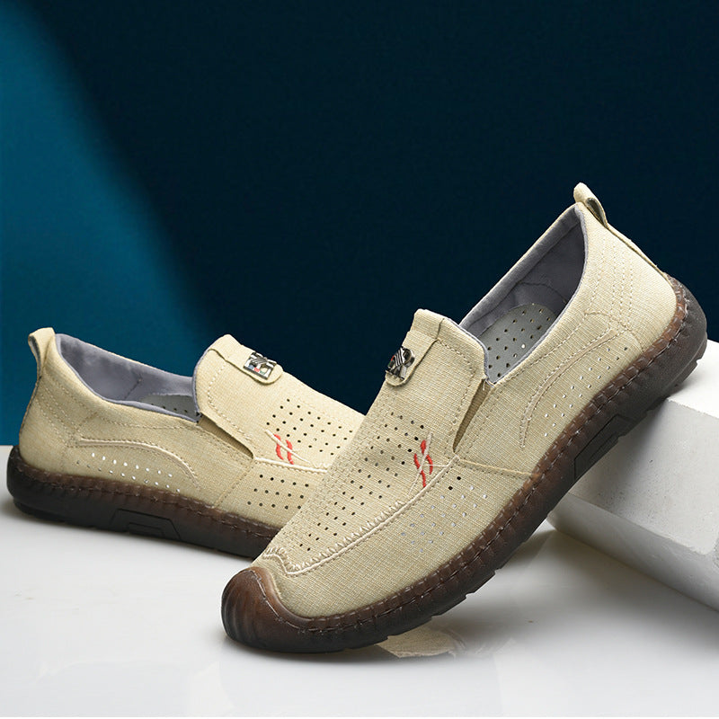 Women's Breathable Slip-On Casual Shoes with Non-Slip Sole