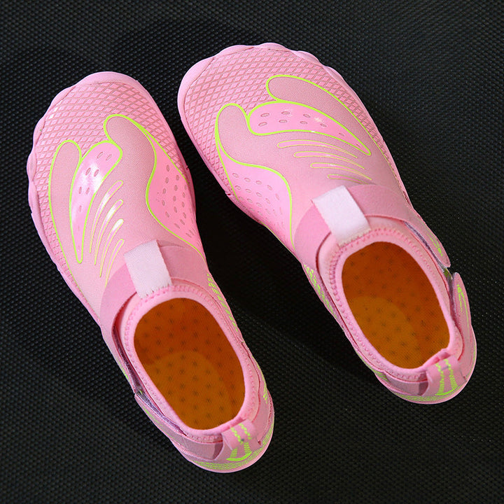 Women's Breathable Swimming and Leisure Shoes with Non-Slip Sole