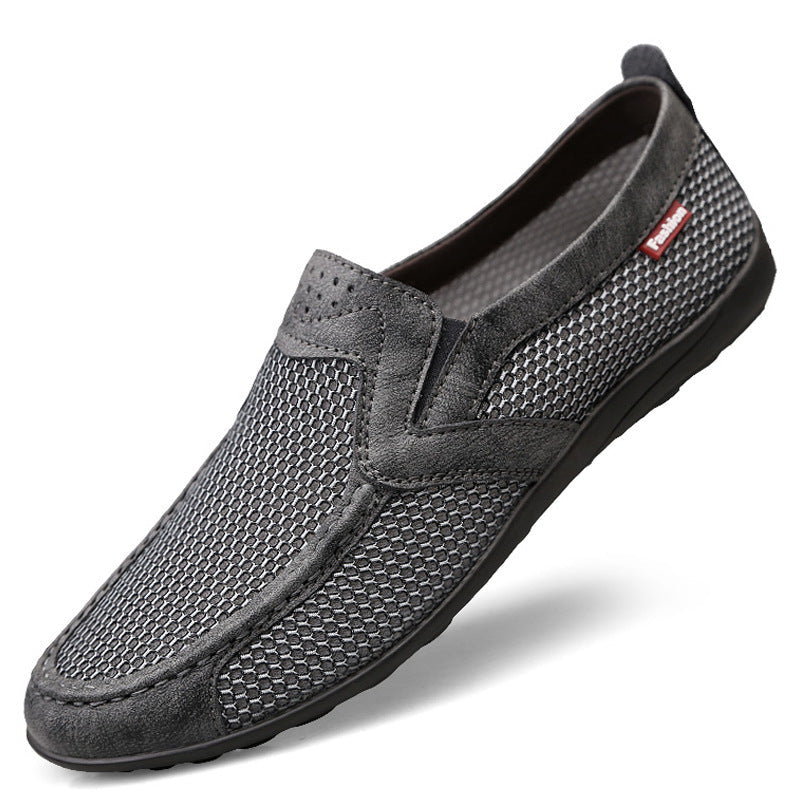 Women's Breathable Slip-On Casual Shoes with Non-Slip Sole