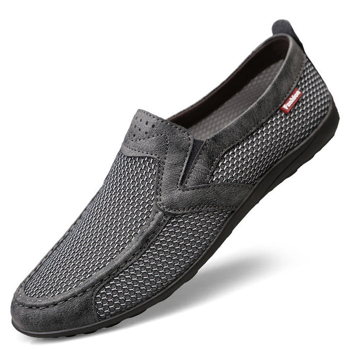 Women's Breathable Slip-On Casual Shoes with Non-Slip Sole