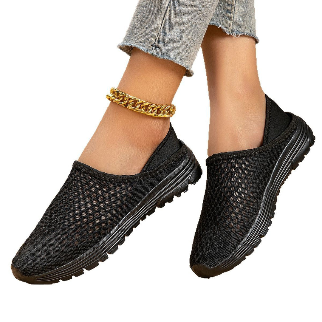 Women's Breathable Slip-On Casual Shoes