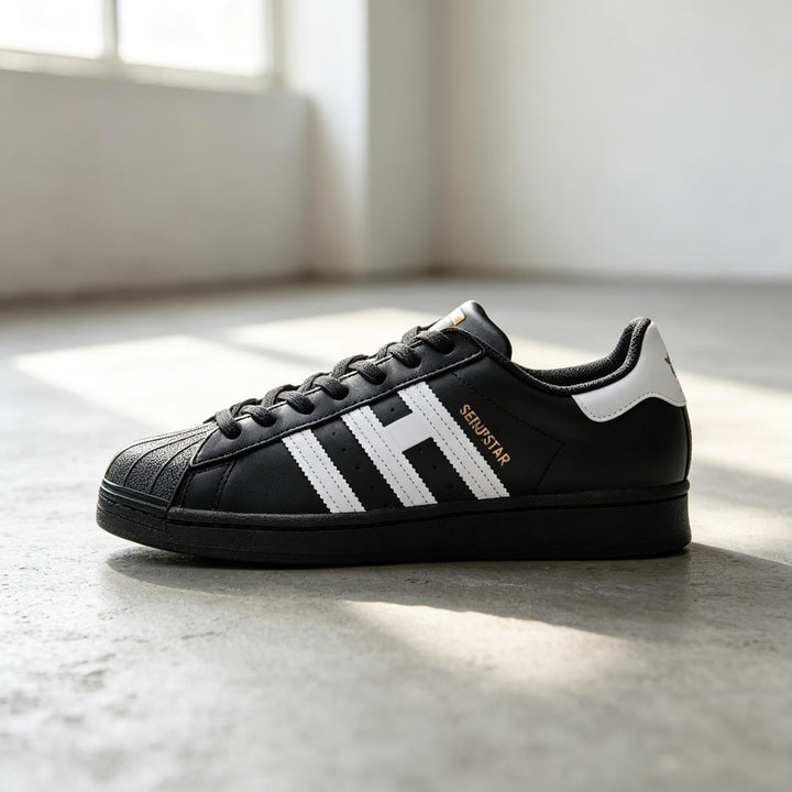 Men's Sporty Casual Shoes with Shock Absorption Mune Fashion