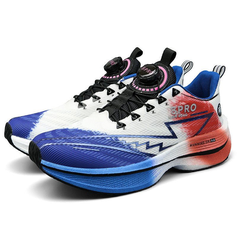 Women's High-Performance Running Shoes with Innovative Quick-Lacing System