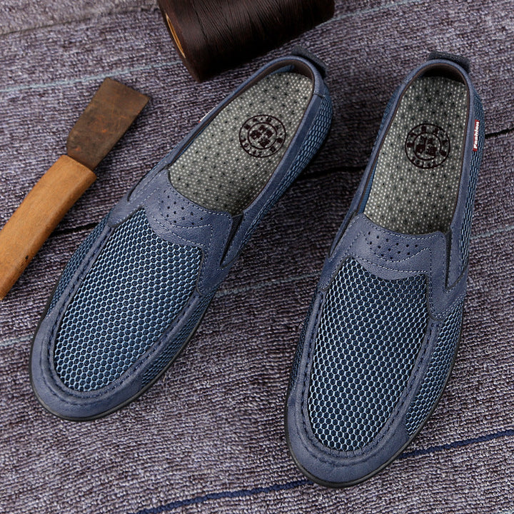 Women's Breathable Slip-On Casual Shoes with Non-Slip Sole