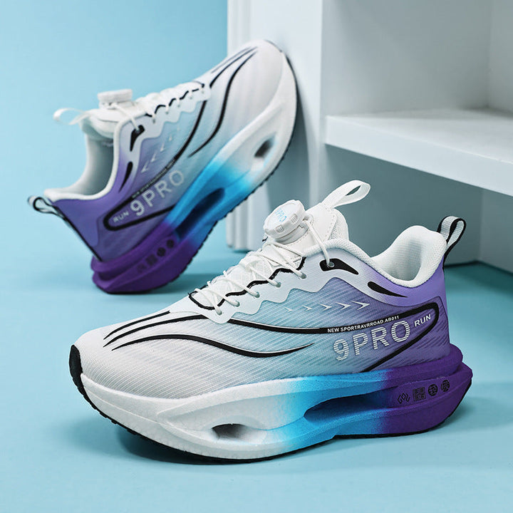 Women's High-Performance Running Shoes with Optimized Cushioning