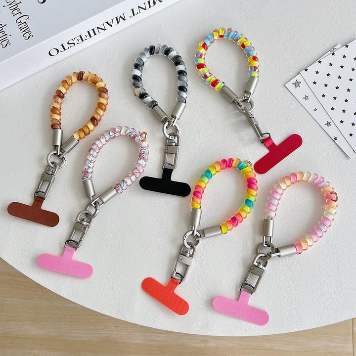Beaded Phone Strap Holder Kalsten