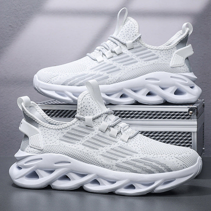 Women's High-Performance Running Shoes with Breathable Mesh Upper