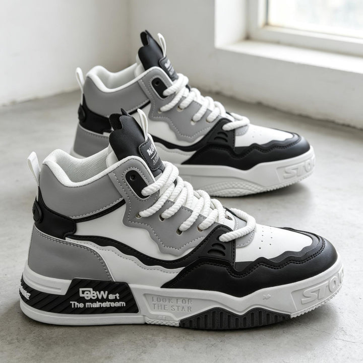Men High Sports Sneakers Mune Fashion