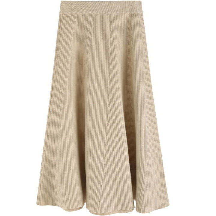Ladies Elegant, Swinging Pleated Skirt Mune Fashion