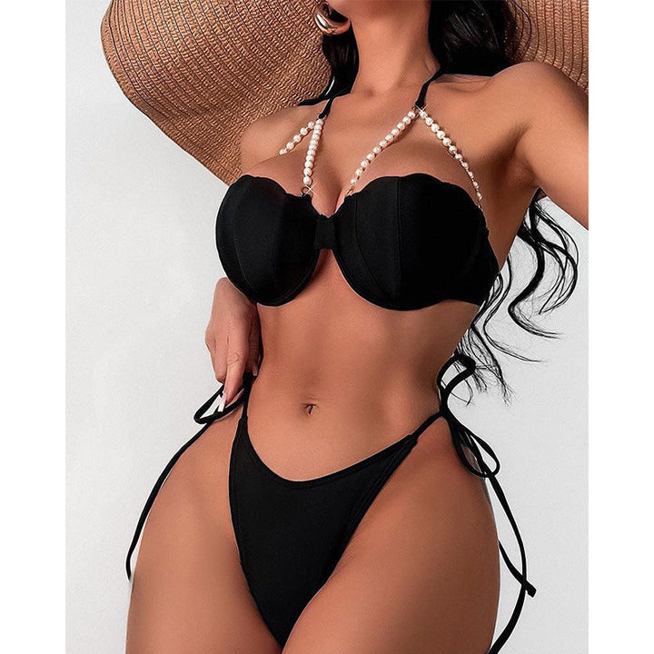 Women's bikini with elegant shell details Mune Fashion