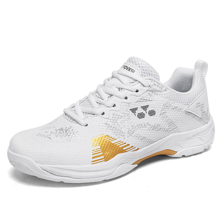 Unisex lightweight breathable indoor tennis shoes with stable non-marking sole and cushioning Mune Fashion