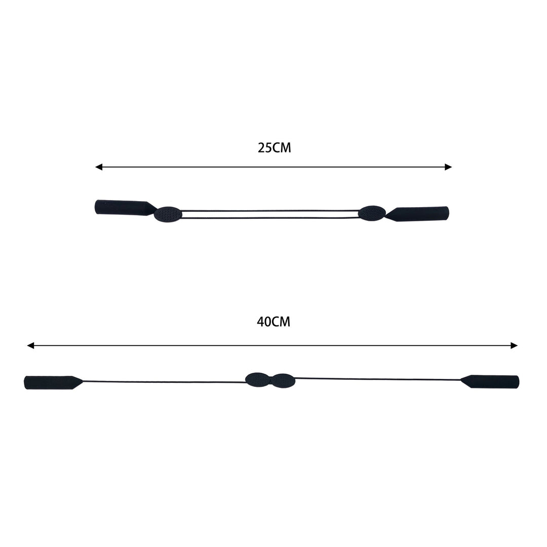 Adjustable Eyewear Stabilization Strap Kalsten