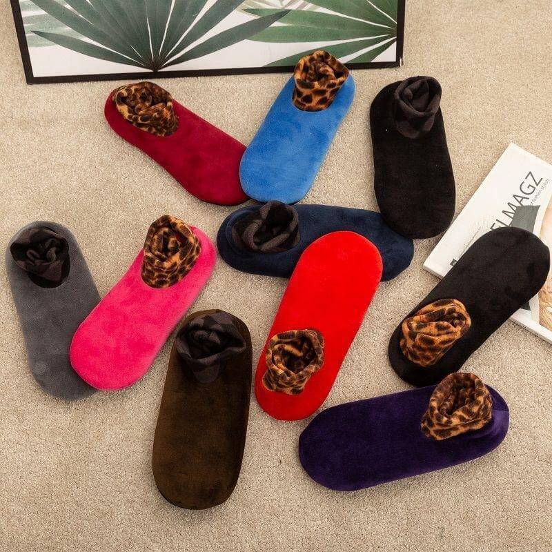 BowLift | Non-slip thermal socks for indoor use