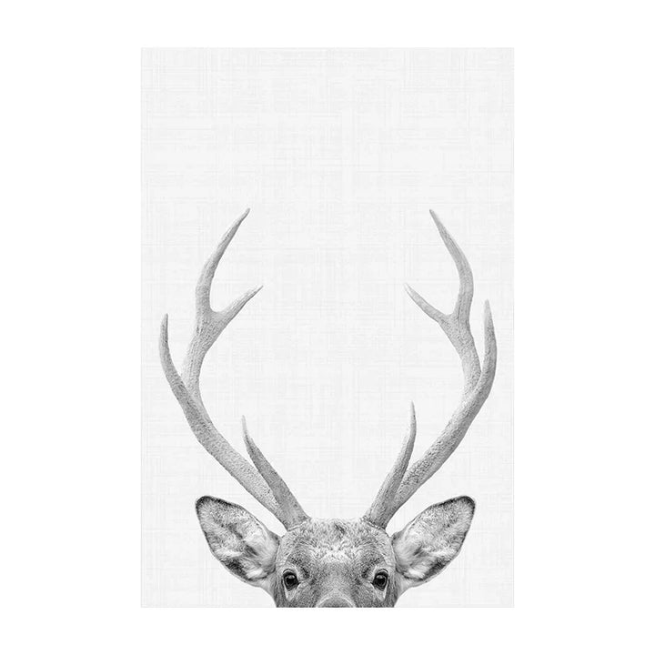 Northern Wilderness Eagle Deer Landscape Wall Art Fine Art Canvas Prints Pictures For Living Room Dining Room Nordic Home Decor