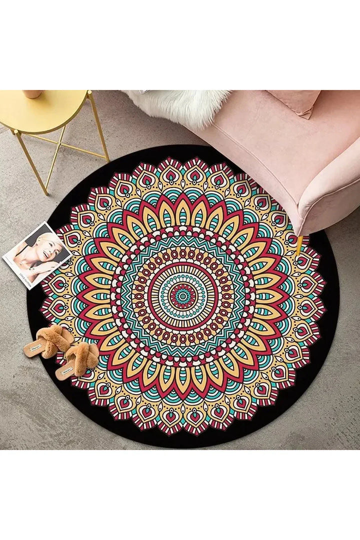 Soft Round Rug