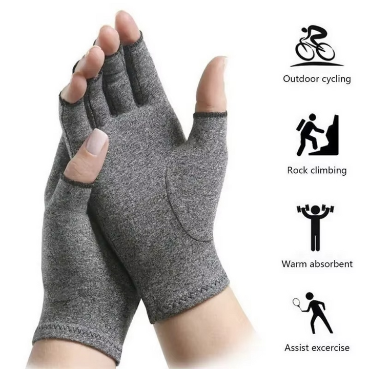 BowLift | High Performance Half-Finger Cycling Gloves