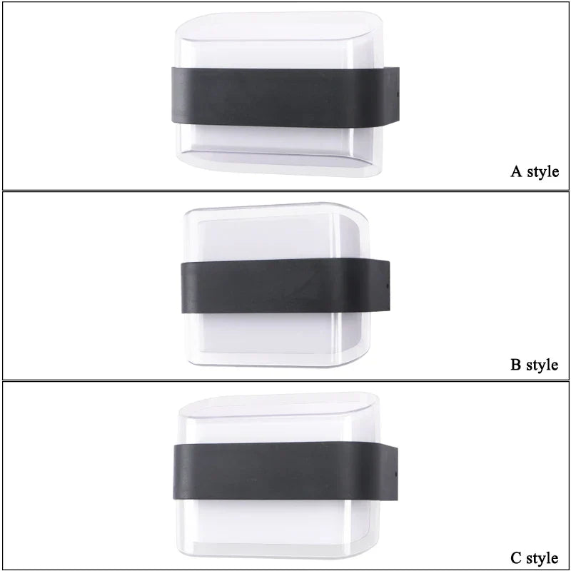 Modern Minimalist LED Wall Lamp – 10W Wall Light for Living Room, Bedroom, Corridor, and Restaurant Lighting