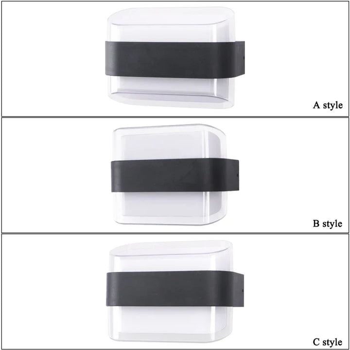 Modern Minimalist LED Wall Lamp – 10W Wall Light for Living Room, Bedroom, Corridor, and Restaurant Lighting